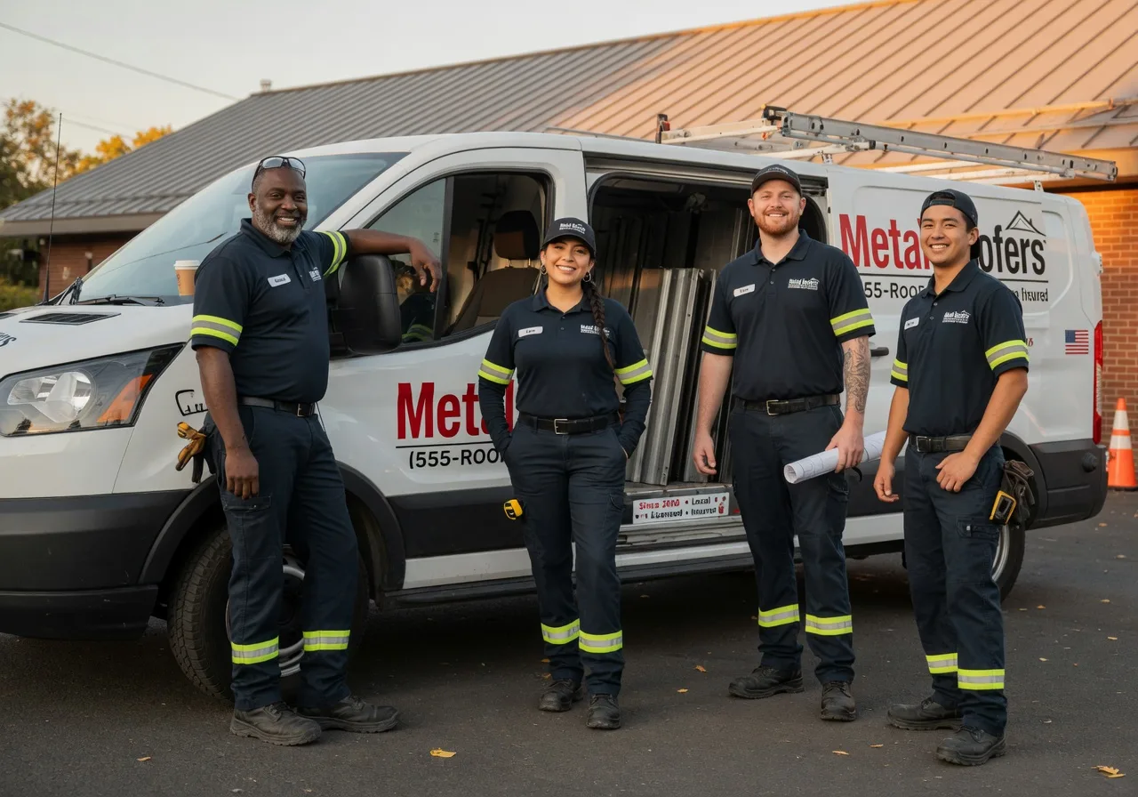 Metal Roofing Installation company in Boles, AR