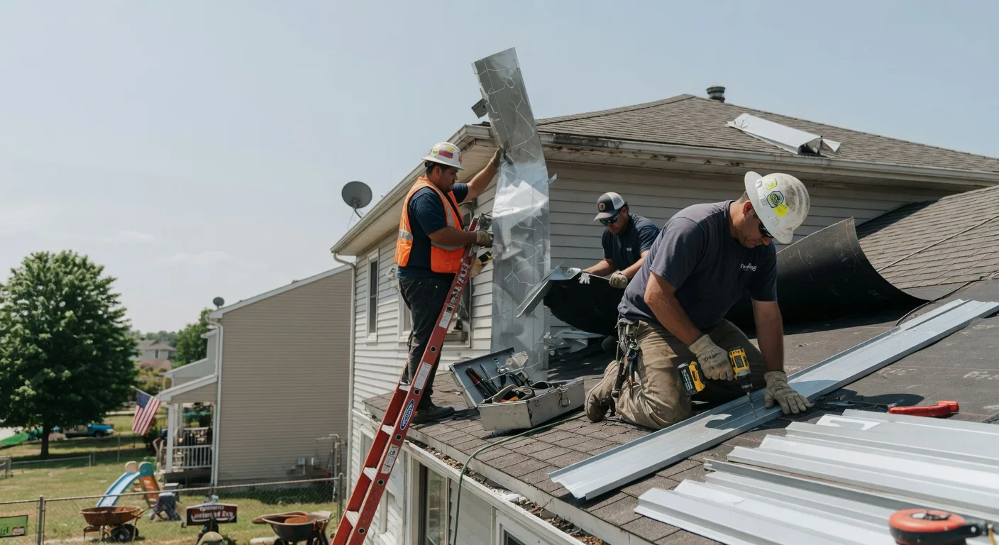 Metal Roofing Installation in Boles, AR near me